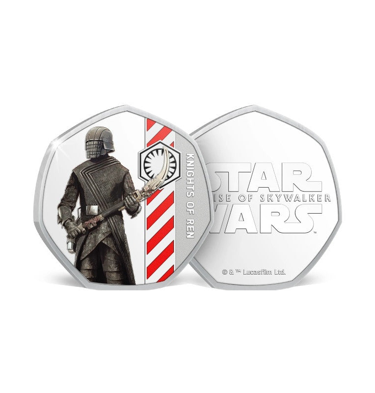 Star Wars The Rise of Skywalker - Dark Side of the Force - 8 Coins